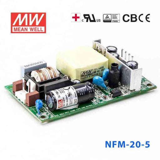 NFM-20-5 MEAN WELL Power Supply | HTD Electronics