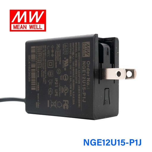 NGE12U15-P1J MEAN WELL Power Supply | HTD Electronics