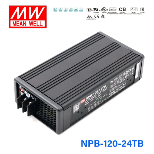 NPB-120-24TB MEAN WELL Power Supply | HTD Electronics