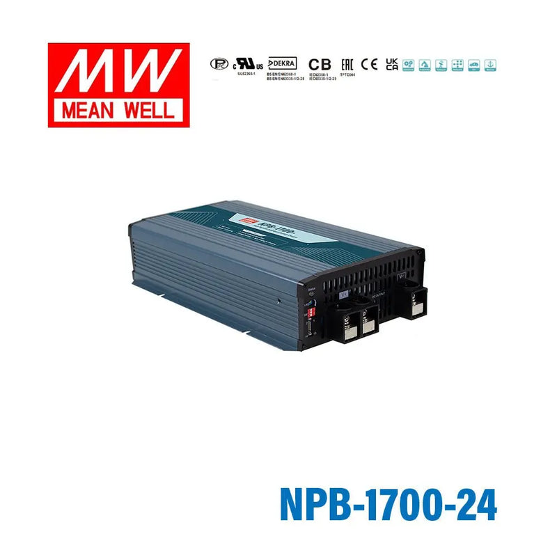 NPB-1700-24 MEAN WELL Power Supply | HTD Electronics