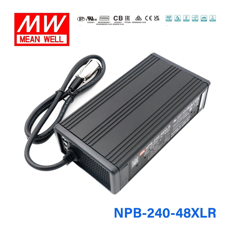 NPB-240-48XLR MEAN WELL Power Supply | HTD Electronics