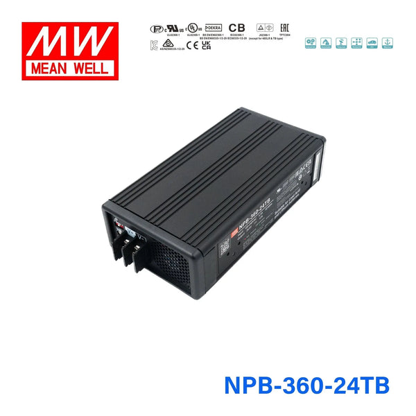 NPB-360-24TB MEAN WELL Power Supply | HTD Electronics