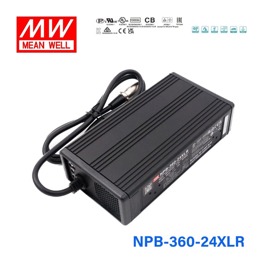 NPB-360-24XLR MEAN WELL Power Supply | HTD Electronics