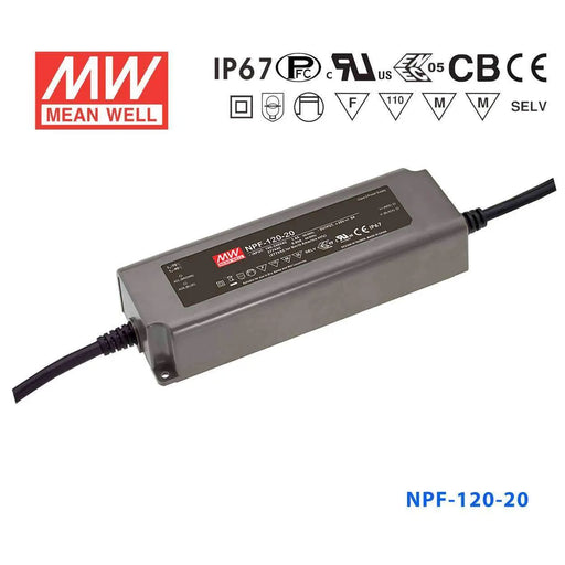 NPF-120-20 MEAN WELL Power Supply | HTD Electronics