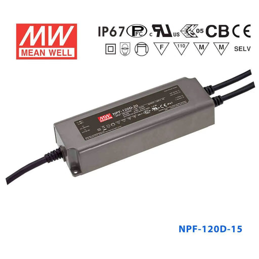 NPF-120D-15 MEAN WELL Power Supply | HTD Electronics