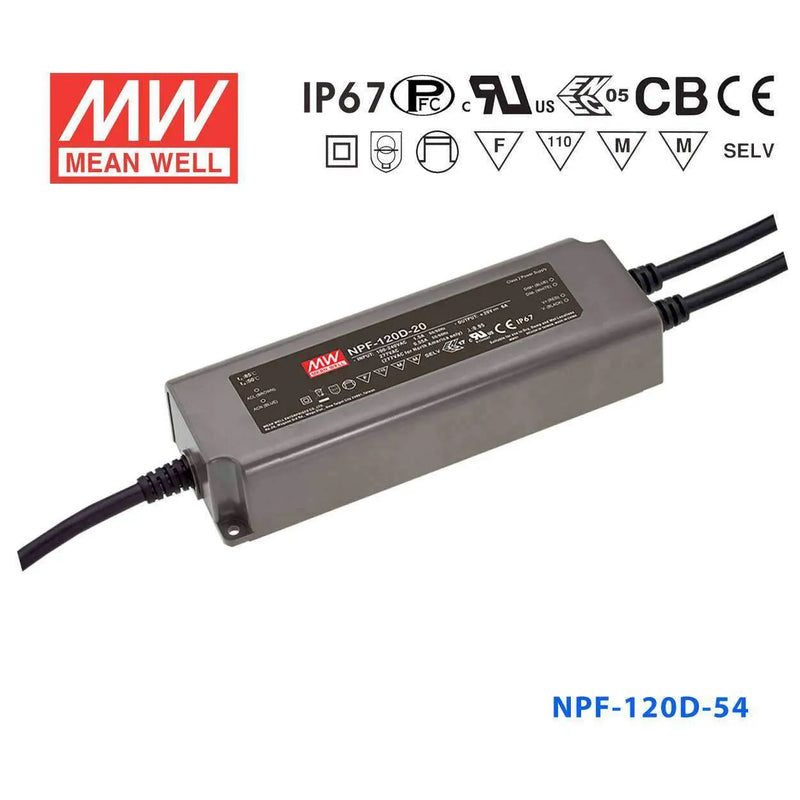 NPF-120D-54 MEAN WELL Power Supply | HTD Electronics