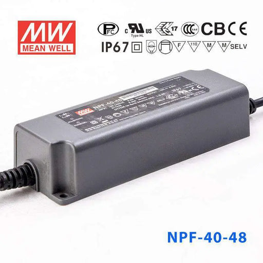 NPF-40-48 MEAN WELL Power Supply | HTD Electronics