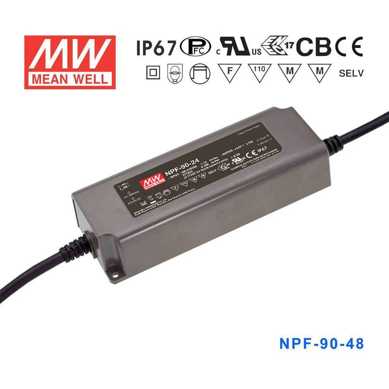 NPF-90-48 MEAN WELL Power Supply | HTD Electronics