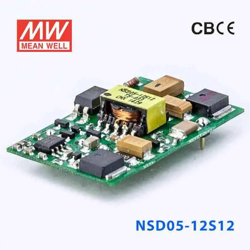 NSD05-12S12 MEAN WELL Power Supply | HTD Electronics