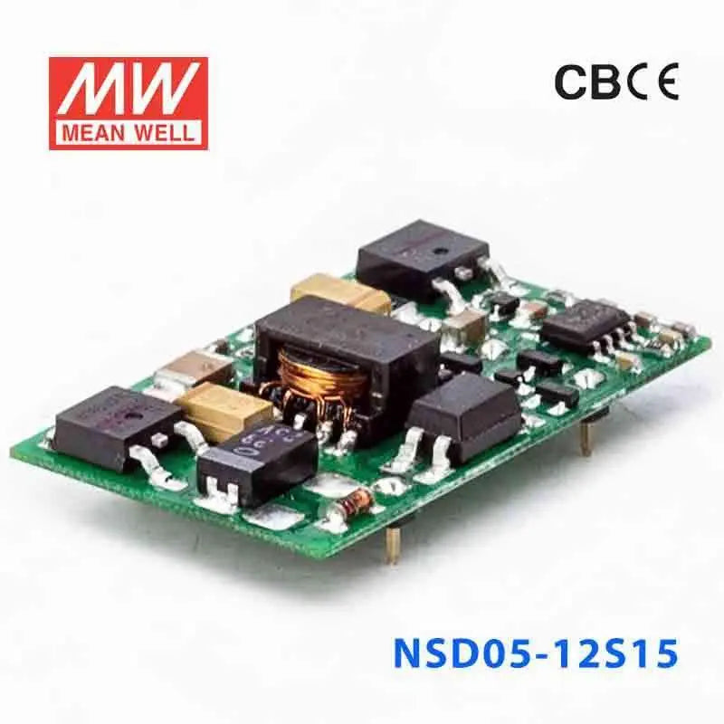 NSD05-12S15 MEAN WELL Power Supply | HTD Electronics
