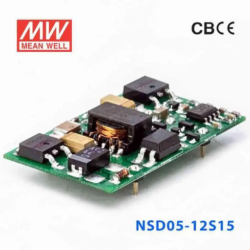 NSD05-12S15 MEAN WELL Power Supply | HTD Electronics