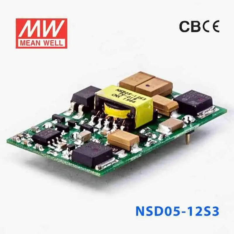NSD05-12S3 MEAN WELL Power Supply | HTD Electronics