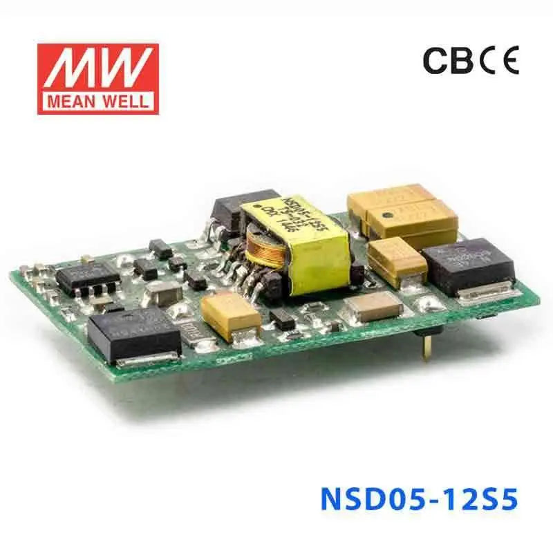 NSD05-12S5 MEAN WELL Power Supply | HTD Electronics
