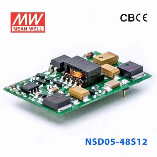 NSD05-48S12 MEAN WELL Power Supply | HTD Electronics