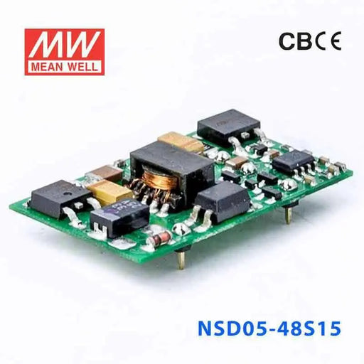 NSD05-48S15 MEAN WELL Power Supply | HTD Electronics