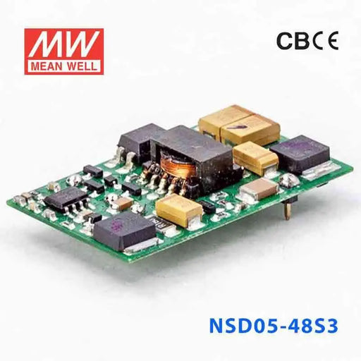 NSD05-48S3 MEAN WELL Power Supply | HTD Electronics
