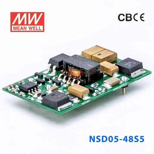 NSD05-48S5 MEAN WELL Power Supply | HTD Electronics