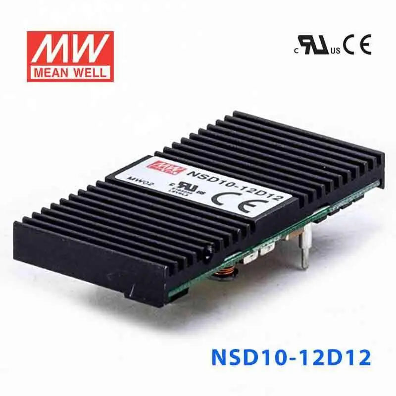 NSD10-12D12 MEAN WELL Power Supply | HTD Electronics