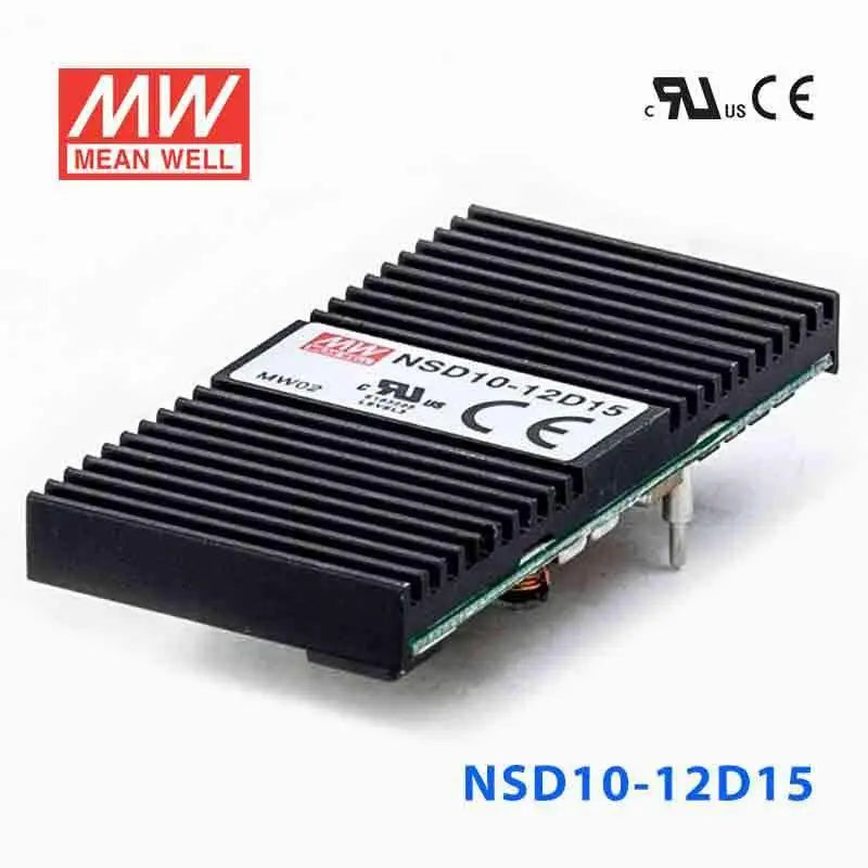 NSD10-12D15 MEAN WELL Power Supply | HTD Electronics