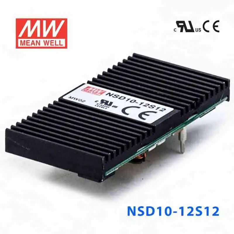 NSD10-12S12 MEAN WELL Power Supply | HTD Electronics