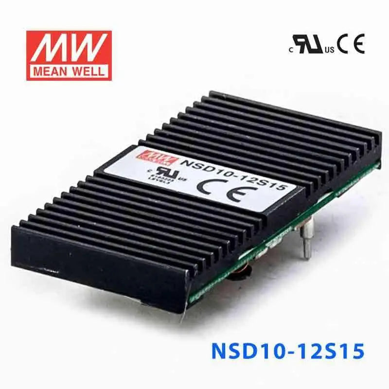 NSD10-12S15 MEAN WELL Power Supply | HTD Electronics