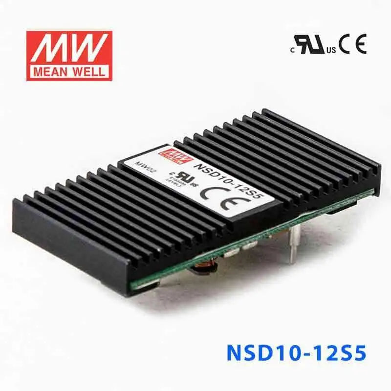 NSD10-12S5 MEAN WELL Power Supply | HTD Electronics