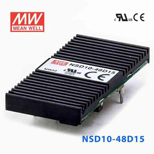 NSD10-48D15 MEAN WELL Power Supply | HTD Electronics