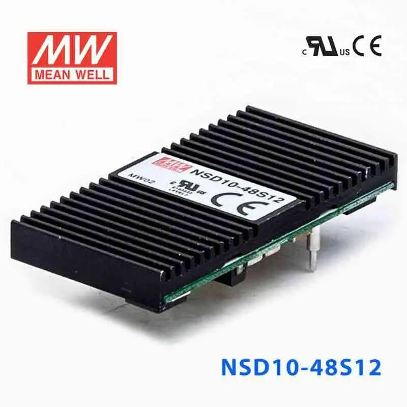 NSD10-48S12 MEAN WELL Power Supply | HTD Electronics