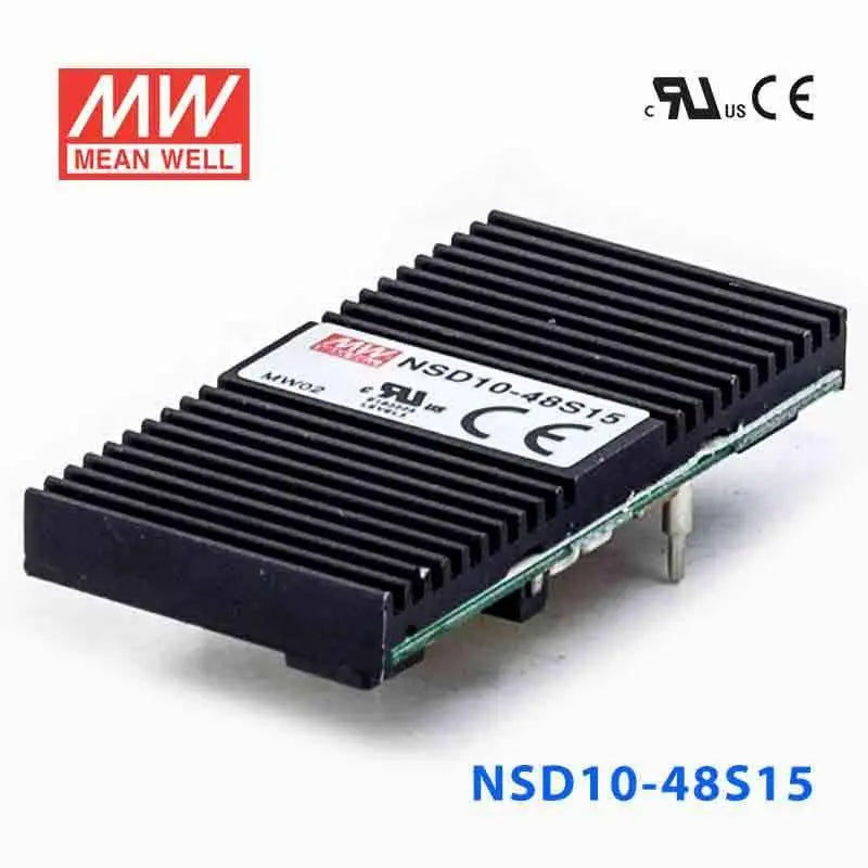 NSD10-48S15 MEAN WELL Power Supply | HTD Electronics