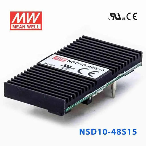 NSD10-48S15 MEAN WELL Power Supply | HTD Electronics