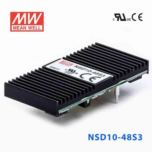 NSD10-48S3 MEAN WELL Power Supply | HTD Electronics