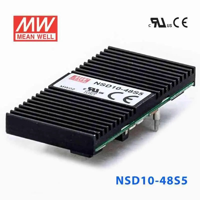 NSD10-48S5 MEAN WELL Power Supply | HTD Electronics