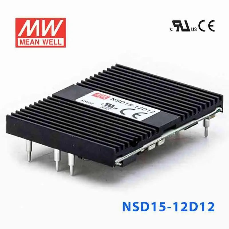 NSD15-12D12 MEAN WELL Power Supply | HTD Electronics