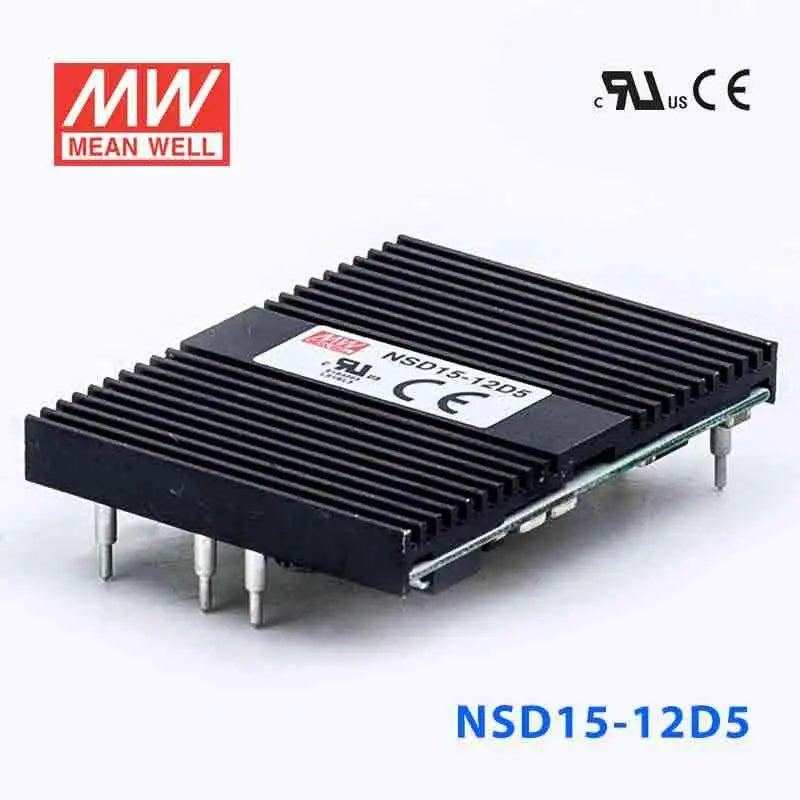 NSD15-12D5 MEAN WELL Power Supply | HTD Electronics