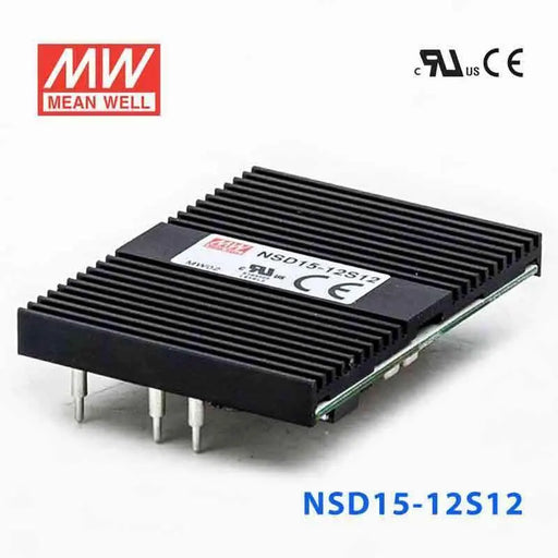 NSD15-12S12 MEAN WELL Power Supply | HTD Electronics