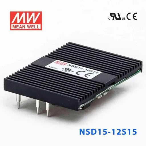 NSD15-12S15 MEAN WELL Power Supply | HTD Electronics