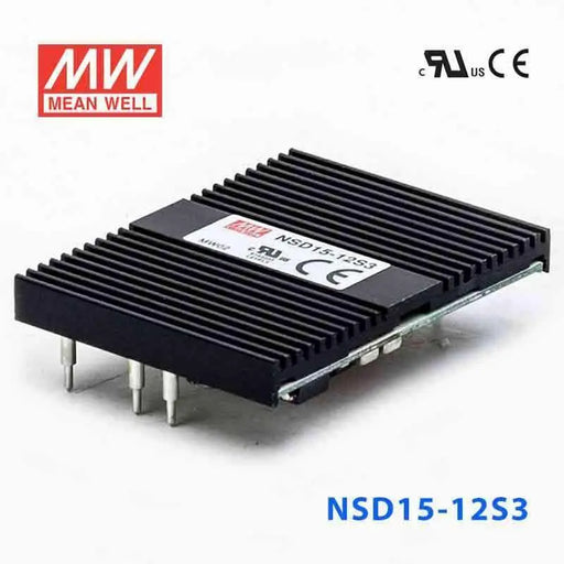 NSD15-12S3 MEAN WELL Power Supply | HTD Electronics