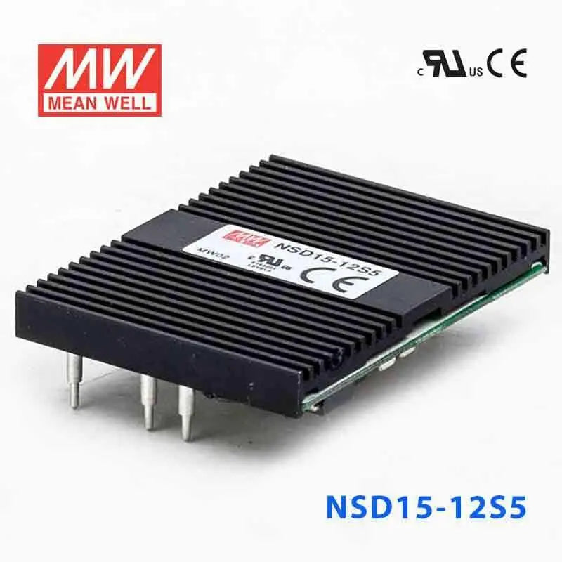 NSD15-12S5 MEAN WELL Power Supply | HTD Electronics