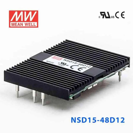 NSD15-48D12 MEAN WELL Power Supply | HTD Electronics