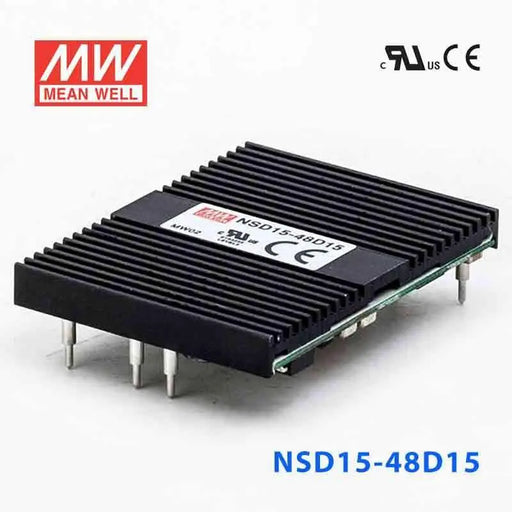 NSD15-48D15 MEAN WELL Power Supply | HTD Electronics