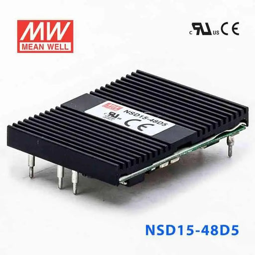 NSD15-48D5 MEAN WELL Power Supply | HTD Electronics