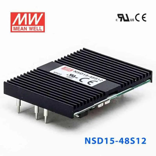 NSD15-48S12 MEAN WELL Power Supply | HTD Electronics