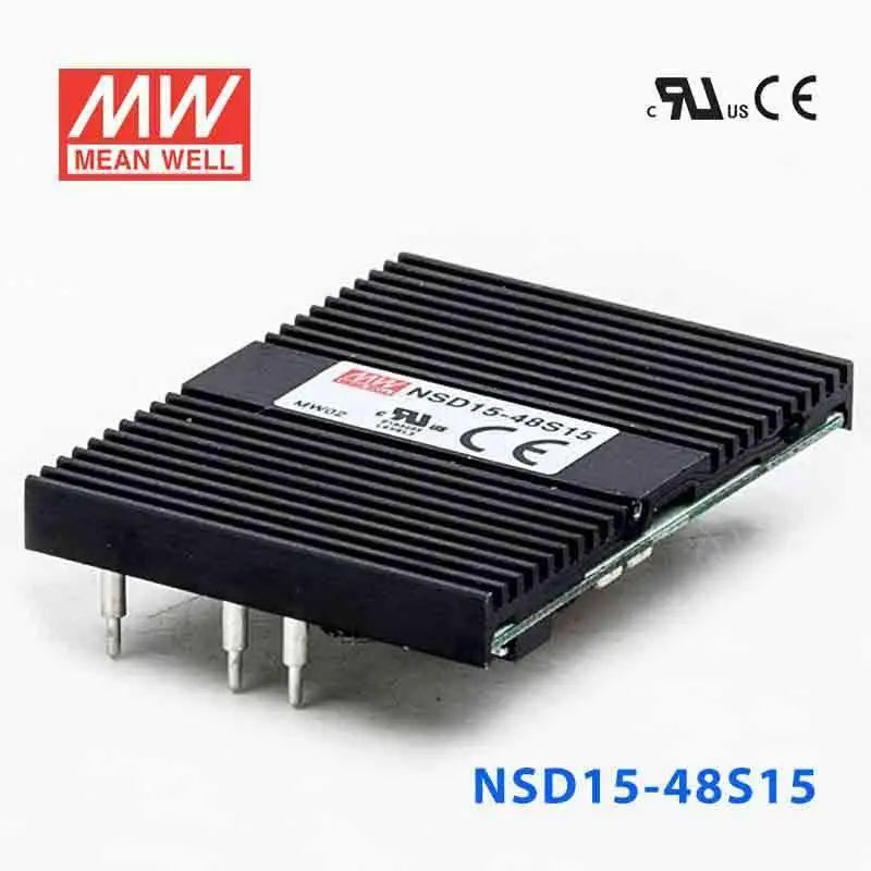 NSD15-48S15 MEAN WELL Power Supply | HTD Electronics