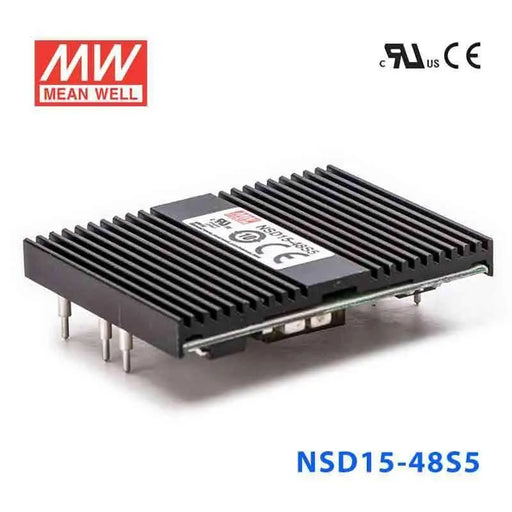 NSD15-48S5 MEAN WELL Power Supply | HTD Electronics