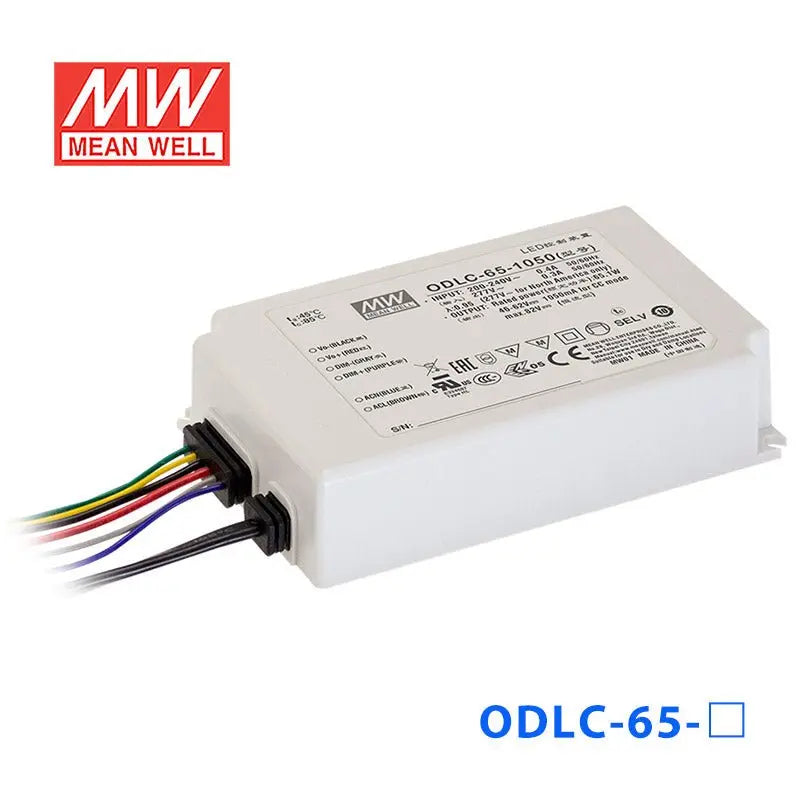 ODLC-65-1750 MEAN WELL Power Supply | HTD Electronics