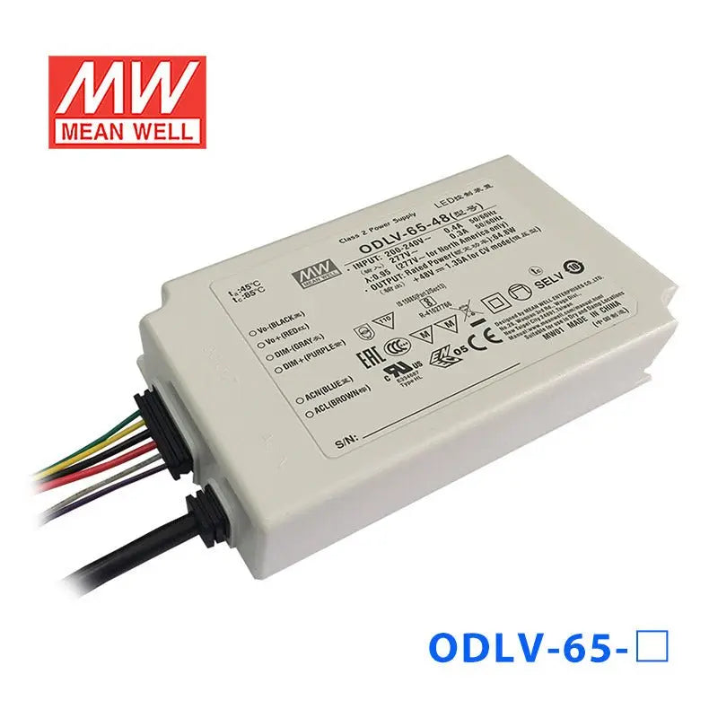 ODLV-65-36 MEAN WELL Power Supply | HTD Electronics