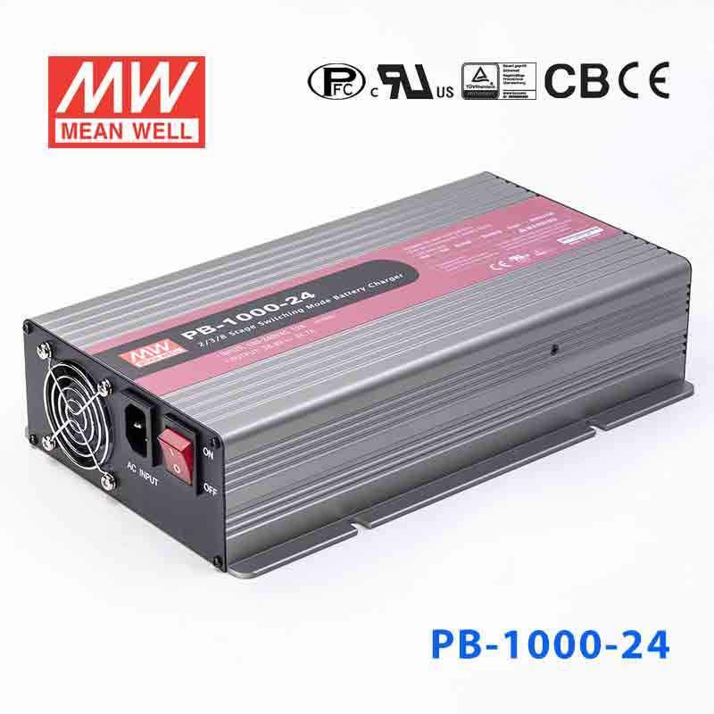 PB-1000-24 MEAN WELL Power Supply | HTD Electronics