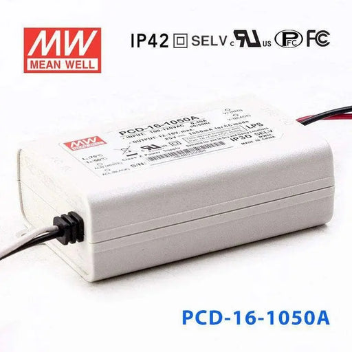 PCD-16-1050A MEAN WELL Power Supply | HTD Electronics