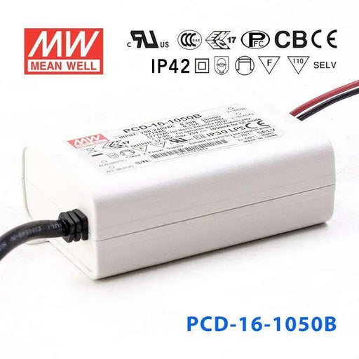 PCD-16-1050B MEAN WELL Power Supply | HTD Electronics