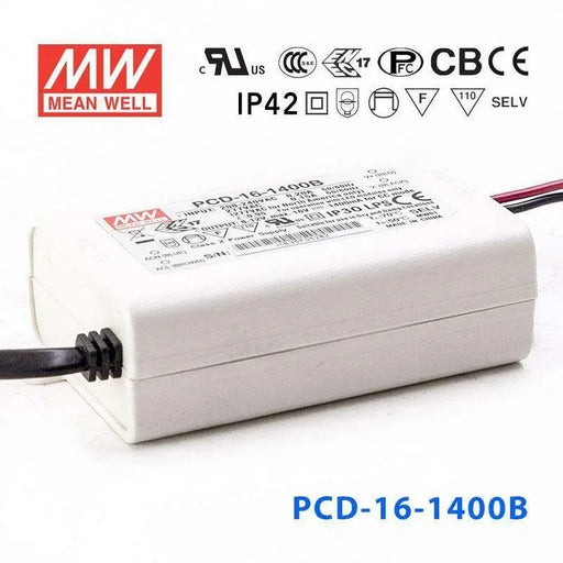 PCD-16-1400B MEAN WELL Power Supply | HTD Electronics